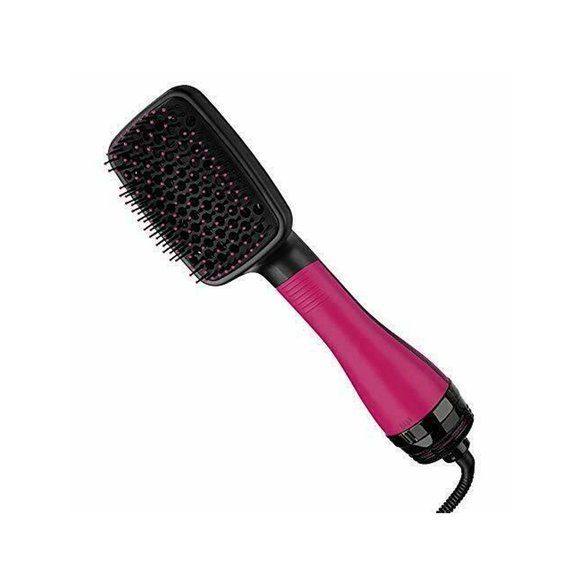 REVLON 5212One-Step Hair Dryer and Styling Brush Pink